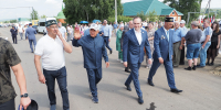 «Россия – это все мы!» - Артём Здунов и Рустам Минниханов приняли участие в национально-фольклорном празднике «Сабантуй» - Правительство Республики Мордовия