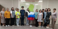 В Погарском районе прошло занятие по пожарной безопасности - БрянскToday.Ru