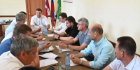 Вопросы развития Седельниковского района обсуждались на встрече губернатора с главой мунобразования - 12 канал