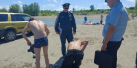 Рейд за Новым мостом / Фото: ГУ МЧС Алтайского края - ИА Амител