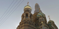 Купол Спаса на Крови освобождают от строительных лесов после реставрационных работ - Neva.Today