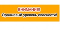 Ожидается «оранжевый» уровень опасности:. - Муниципальное образование