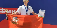 «Денис Кобзев из Чехова — бронзовый призёр Спартакиады учащихся России: история медали на дистанции 10 000 м - Chehov-Vid.Ru