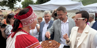 На Фестивале сыра в Костроме установили мировой рекорд - Город Кострома