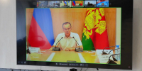 Ситуацию с топливом в крае обсудили на оперативном штабе под председательством Губернатора Кубани Вениамина Ивановича Кондратьева - Город-герой Новороcсийск