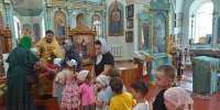 Воспитанники Иловского детского сада посетили Покровский храм села Иловка - Валуйская епархия