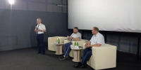В Фатеже прошла встреча с кандидатом в депутаты Госдумы Василием Пискаревым - РИА Курск