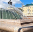 На Манежной площади отремонтировали фонтан «Купола» - Правительство Москвы