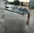 В Панино из-за сильного ветра снесло крышу со здания ТЦ - ГТРК Воронеж