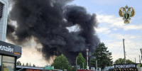 Площадь пожара в Ставрополе выросла до 5 000 квадратных метров - Bloknot-Stavropol.Ru