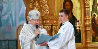 Митрополит Брянский и Севский Александр совершил отпевание новопреставленного Спиридона Алексашкина - Брянская Епархия