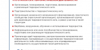 Терроризм — угроза обществу! - Новодвинская ЦБС
