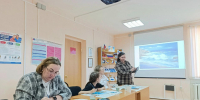 Рисуем море - Новодвинская ЦБС