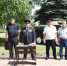 Священник поздравил сотрудников госавтоинспекции с юбилеем - Балашовская Епархия