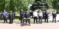 Священник поздравил сотрудников госавтоинспекции с юбилеем - Балашовская Епархия