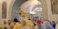 Всенощное бдение в Неделю 5-ю по Пятидесятнице. Священномученика Евсевия Самосатского - Храм св. вмц. Екатерины