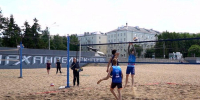 Сегодня прошёл чемпионат Архангельска по пляжному волейболу - ГТРК Поморье