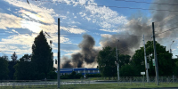 В Ставрополе локализовали пожар на складе - Вечерний Ставрополь