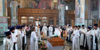 В Брянской епархии простились с 21-летним сыном священника Димитрия Алексашкина - БрянскToday.Ru