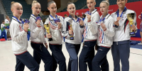 Спортсмены Ивановской области завоевали три медали в Финале 13-й Летней Спартакиады по спортивной аэробике - ГТРК