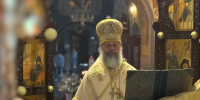 04.07.2026 г. В канун Недели 5-й по Пятидесятнице митрополит Иосиф совершил всенощное бдение в Успенском кафедральном соборе, изображение №1 - Ивановская митрополия