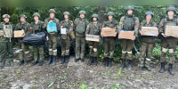 Военнослужащие приняли Святое Крещение на границе - Навлинское благочиние