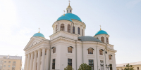 В канун Недели 5-й по Пятидесятнице митрополит Кирилл совершил всенощное бдение в Казанском кафедральном соборе - Казанская Епархия