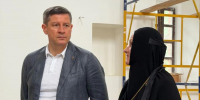 Егор Ковальчук побывал в Спасо-Преображенском монастыре Севска - ИА Наш Брянск.ru