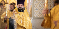 В канун Недели 5-й по Пятидесятнице, митрополит Орловский и Болховский Тихон совершил всенощное бдение в храме Казанской иконы Божией Матери города Орла. 4 июля 2026 года. - Орловская и Ливенская епархия
