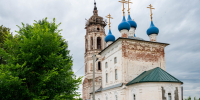 В день памяти святого благоверного князя Феодора Стародубского в Клязьминском Городке совершена архиерейская Литургия - Владимирская епархия