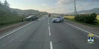 Lexus столкнулся с патрульной машиной под Улан-Удэ - Infpol.Ru