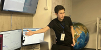 Обновленный Центр управления полетами открыли в Малой академии наук Якутии - Якутское-Cаха ИА