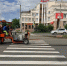 Новая дорожная разметка на проспекте Ленина в Орске. Фото разместил глава города Артем Воробьев - Ural56.Ru
