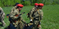 Профильная смена ВПК Черепановского района прошла в Бураново - Газета Черепановские вести