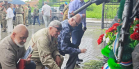 В Красноярске почтили память тех, кто не вернулся из «горячих точек» - Газета Красноярский рабочий