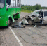 В ДТП с участием пассажирского автобуса под Глазовом пострадали пять человек - Сусанин