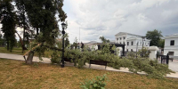 Последствия ураганного ветра устраняют в Арзамасском округе - НИА Нижний Новгород