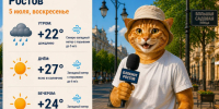В Ростов 5 июля вернётся жара до +27 - Bloknot-Rostov.Ru