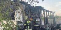 В Новосибирской области за сутки произошло 9 пожаров - Gorsite.Ru