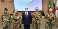 Елабужские ветераны боевых действий получили награды за общественную работу - Газета Новая Кама