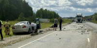В ДТП на трассе «Челябинск — Новосибирск» в Омской области погиб водитель BMW - 12 канал