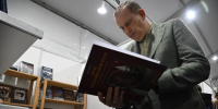 Александр Дрозденко рассказал книжном салоне «Ожидание. Второе столетие» в Выборге - ЛенТВ24