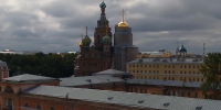 Купол Спаса на Крови вновь засиял в Петербурге - Spbdnevnik.ru