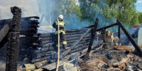 В Первомайском районе Кирова загорелась баня - ProGorod.Ru