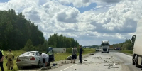 Смертельное ДТП с фурой произошло в Омской области - ГТРК Иртыш