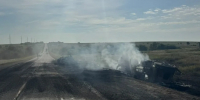 В аварии на трассе в Волгоградской области пострадал водитель бензовоза - Волга-Медиа