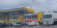 Очередь на заправке Роснефти в Атамановке сократилась до 1,8 км - Забайкальский рабочий