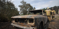 В Засвияжье Ульяновска в пожаре полностью сгорел автомобиль - Комсомольская правда