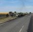 На  трассе Волгоград-Луганск полностью сгорел бензовоз - ИА Высота 102.0
