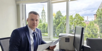 Депутат Денис Бычков отчитался о своей работе за июнь - ИА Новомосковск Сегодня